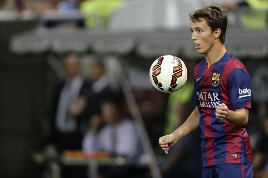 Alejandro Grimaldo, FC Barcelona B, futebol, desporto, Benfica