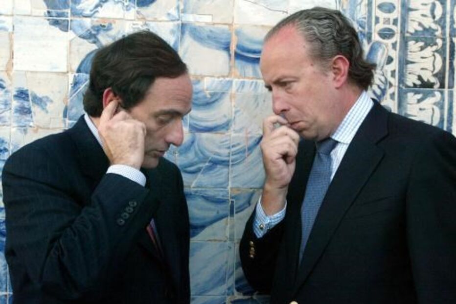 Paulo Portas, Santana Lopes