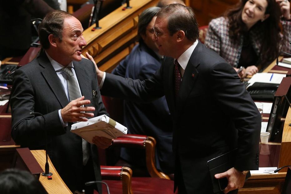 PSD, Pedro Passos Coelho, Paulo Portas, CDS-PP, política, partidos e movimentos