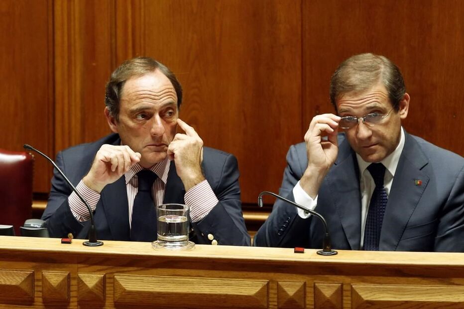 Paulo Portas, passos coelho