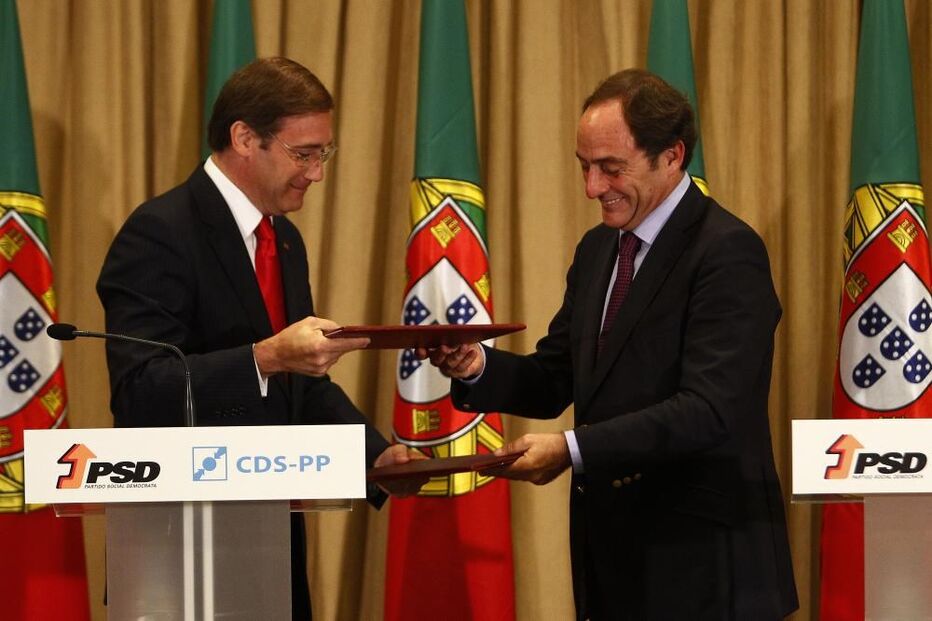 Paulo Portas, passos coelho