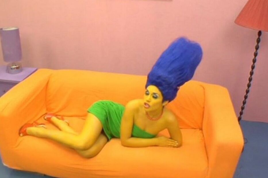 Paródias sexuais, sexo, séries de animação, pornografia, porno