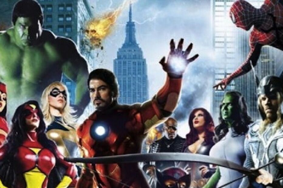 Paródias sexuais, sexo, séries de animação, pornografia, porno