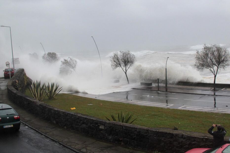 vento, agitação marítima