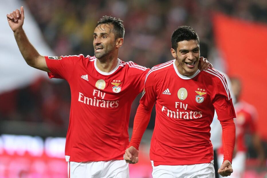 Raúl Jiménez, Benfica, futebol, Nacional, Taça da Liga