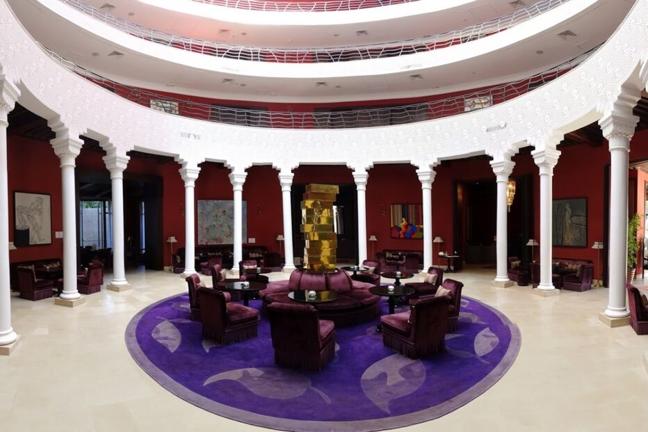 Hotel Pearl, Cristiano Ronaldo, Marrocos, Marraquexe, Réveillon, férias, Passagem de Ano