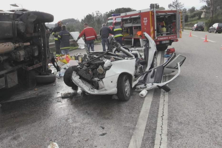 Acidente, choque, IC2