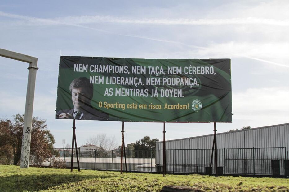 placards, Bruno de Carvalho