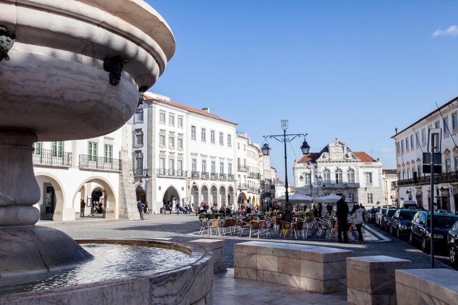 Évora, Praça do Giraldo