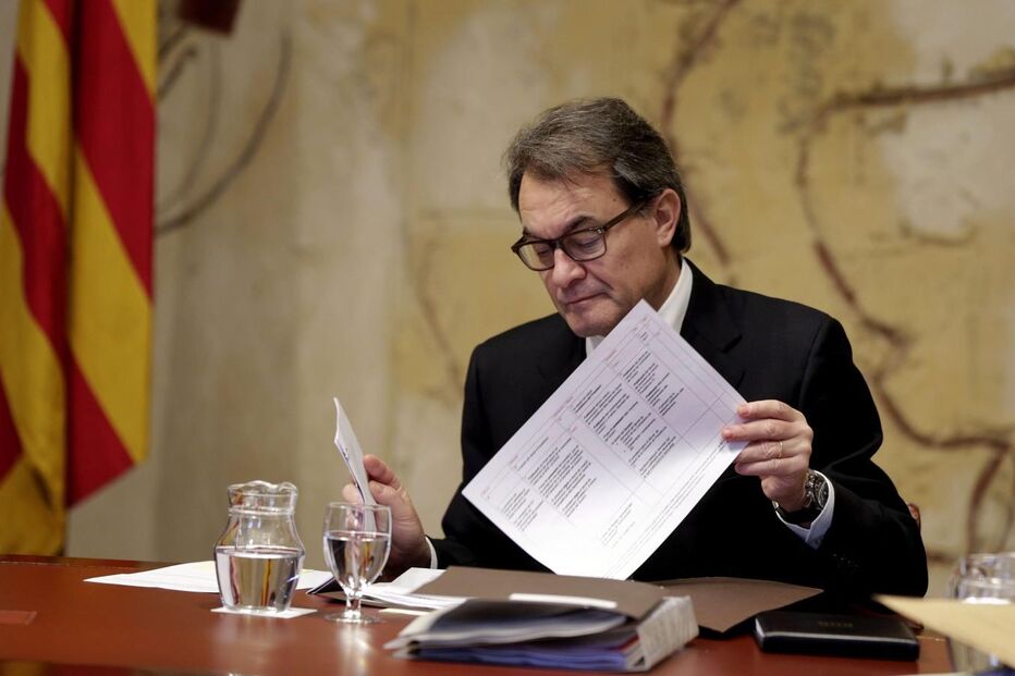 Artur Mas, Catalunha, partidos e movimentos