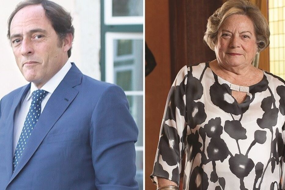 Helena Sacadura Cabral também é mãe de Paulo Portas