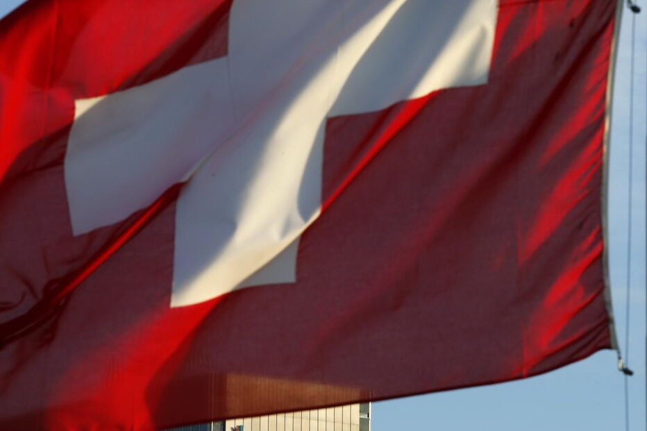 Bandeira, Suíça