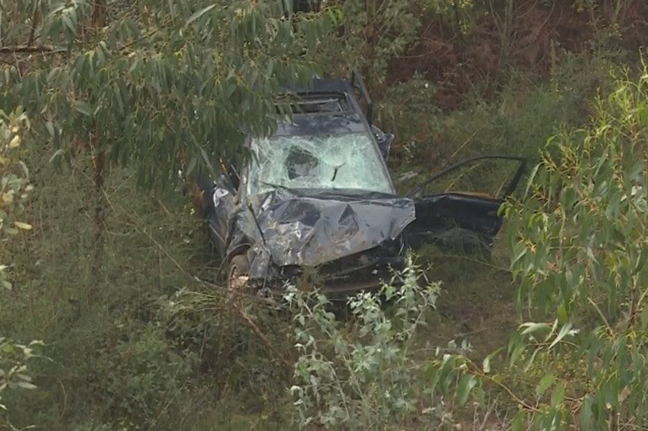 A3, acidentes e desastres, escarpa