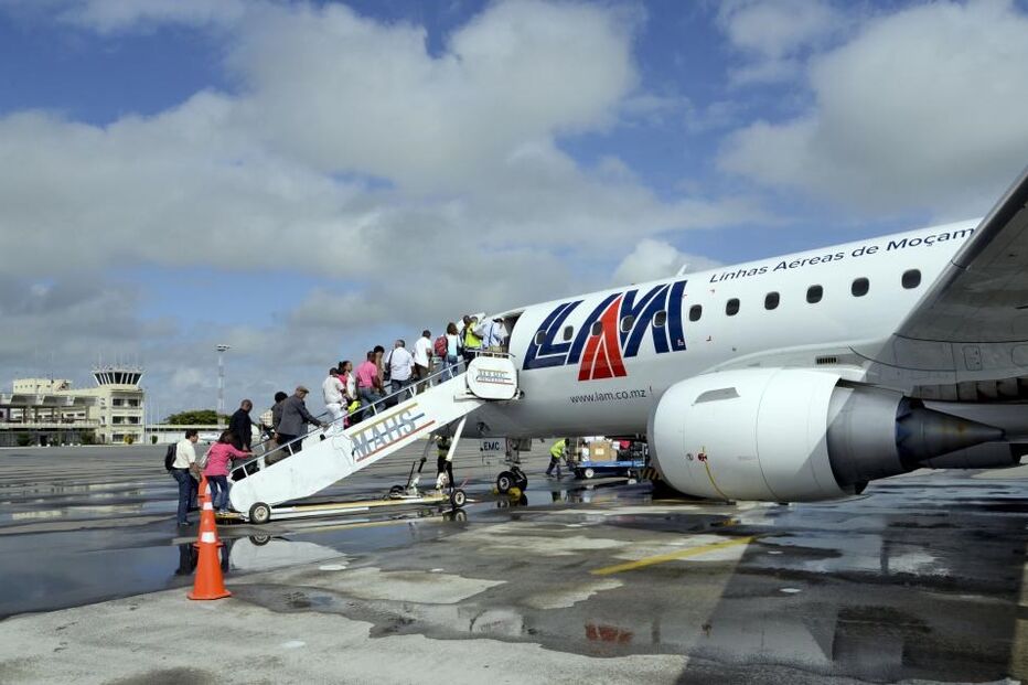 aeroporto, Moçambique