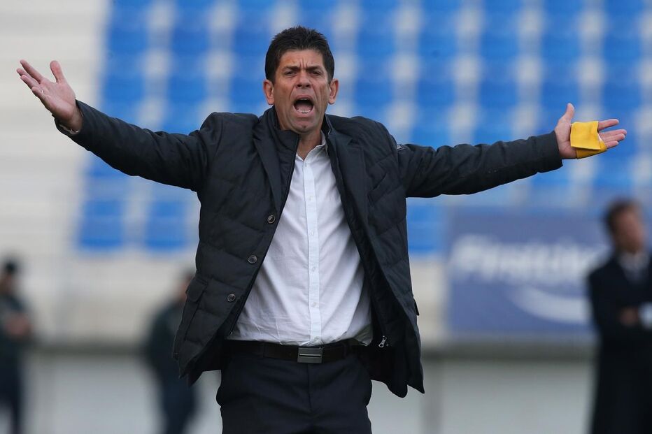 treinador do Estoril-Praia, Fabiano Soares, Marítimo, futebol, desporto