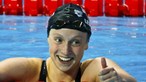 Katie Ledecky bate recorde mundial dos 800 metros livres
