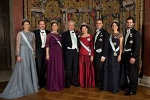 realeza, família, monarquia, sueca, Suécia, Ano Novo, Carl Phillip, Sofia, Daniel, Victoria, Madalena, Chris O’Neill, Carlos Gustavo, Sílvia da Suécia, reis, príncipes