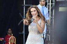 Ivete Sangalo, Daniel Cady,ciúmes, palco, cantora