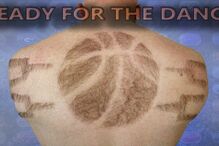 Valend-hair, calendário solidário, Mike Wolfe, pelos das costas