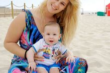 Bernardina Brito, Kévim, mãe, maternidade, bebé