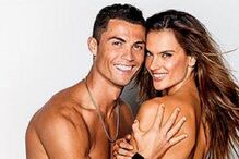 CR7, Cristiano Ronaldo, sessão fotográfica, Alessandra Ambrosio, futebol, modelo, GQ