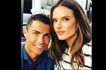 CR7, Cristiano Ronaldo, sessão fotográfica, Alessandra Ambrosio, futebol, modelo, GQ