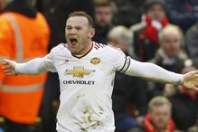 Wayne Rooney, Manchester United, Liverpool, David de Gea, Marouane Fellaini, Louis van Gaal, desporto, futebol