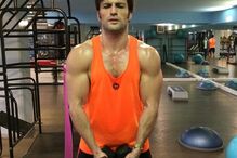 José Fidalgo, ginásio, músculos, treino, corpo, físico, boa forma, exercícios, musculação