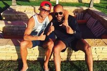 Cristiano Ronaldo, Badr Hari, futebol, Marrocos, Real Madrid, kickboxing