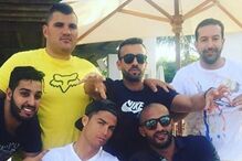 Cristiano Ronaldo, Badr Hari, futebol, Marrocos, Real Madrid, kickboxing