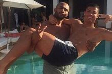 Cristiano Ronaldo, Badr Hari, futebol, Marrocos, Real Madrid, kickboxing