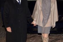 Principe Alberto II e Charlene do Mónaco