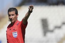 Árbitro, Hugo Miguel