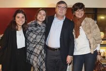 Júlia Pinheiro, família, filhas, mãe, maternidade, gémeas, Matilde, Carolina, Rui Pêgo