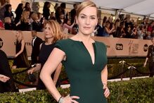 SAG Awards, glamour, passadeira vermelha, red carpet, cinema, estilo, roupa, moda, vestidos, Kate Winslet