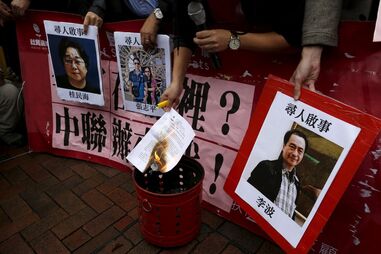 Hong Kong, desaparecimentos, livreiros, Partido Comunista da China, China, política, crime, lei e justiça