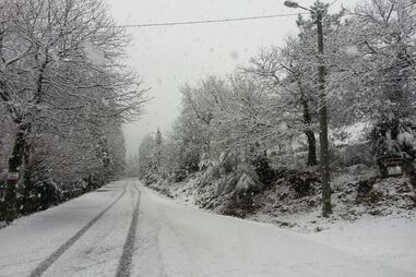 Neve, Autoridade Nacional de Proteção Civil, Serra da Estrela, Serra de Montemuro, Montalegre, Melgaço, meteorologia