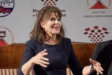 Fanny Ardant, Serra do Buçaco, cinema