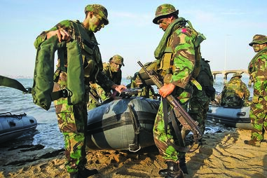 Recrutas perdidos 40 horas no mato 