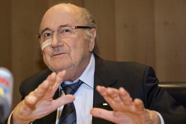 FIFA, Joseph Blatter, Michel Platini, Comité de Ética da FIFA, futebol