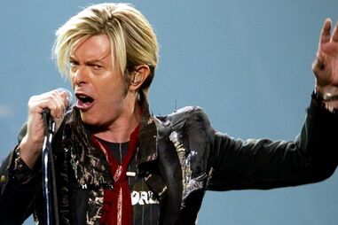 David Bowie, Reino Unido, cancro, música