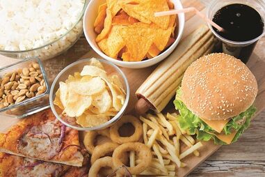 Alimentos ultraprocessados