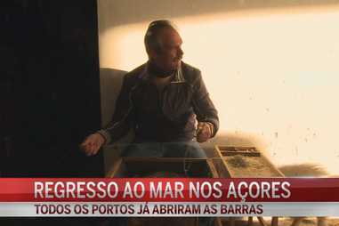 Pescadores regressam ao mar nos Açores