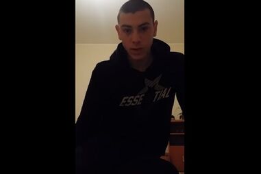 Christopher Lee em 'Senhor dos Anéis'