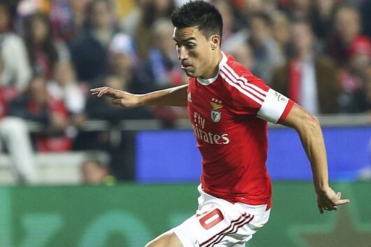 Gaitán, Benfica, futebol, argentino, lesão