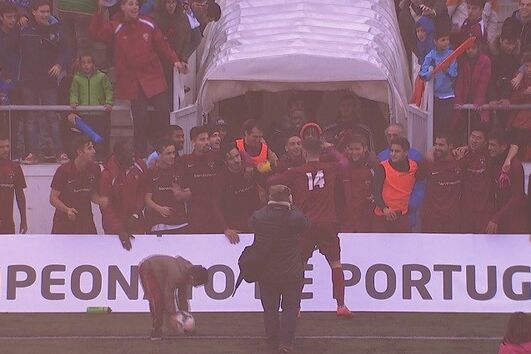 Cova da Piedade, Juventude de Portugal, Campeonato de Portugal, CMTV, futebol