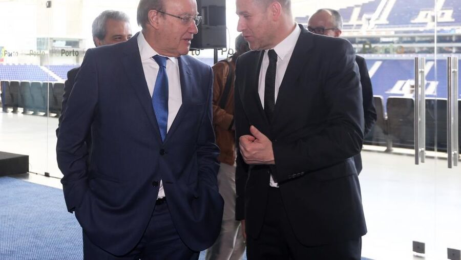 Pinto da Costa e Antero Henrique