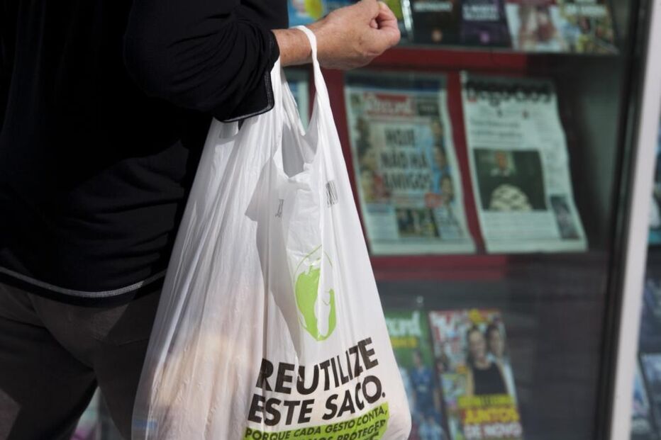 sacos de plástico