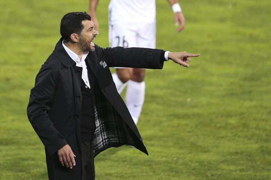 Sérgio Conceição, Vitória de Guimarães