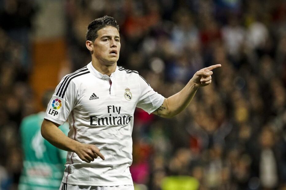 James Rodríguez, Real Madrid, desporto, futebol